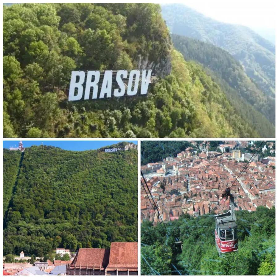 Ama Apartament Cu Terasa 50 Mp & Parcare Brasov Exterior photo