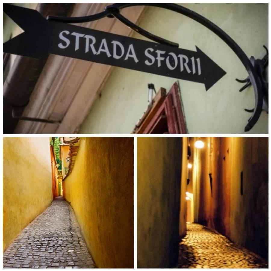 Ama Apartament Cu Terasa 50 Mp & Parcare Brasov Exterior photo