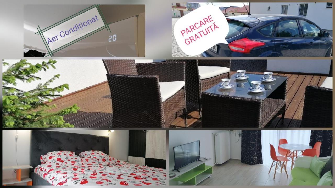 Ama Apartament Cu Terasa 50 Mp & Parcare Brasov Exterior photo